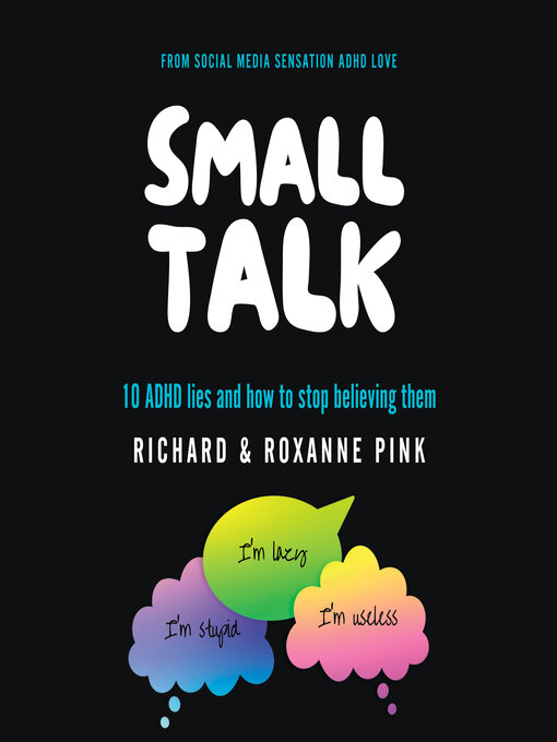 Title details for Small Talk by Richard Pink - Wait list